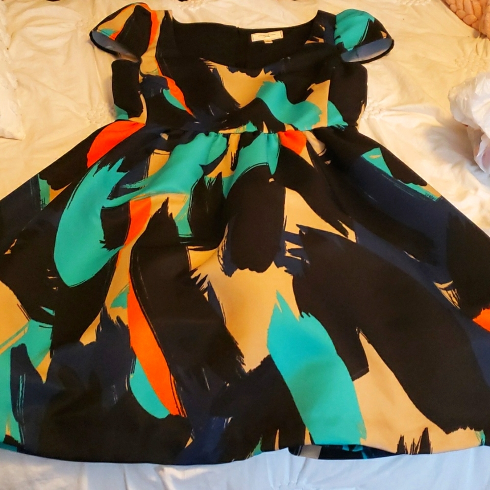 Artsy formal dress